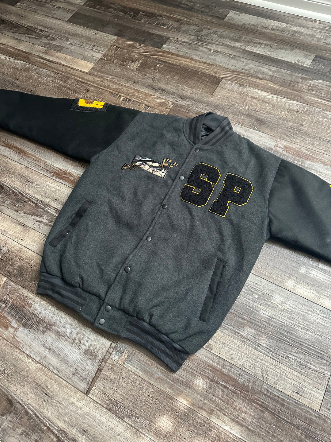 STAR PLATINUM VARSITY JACKET