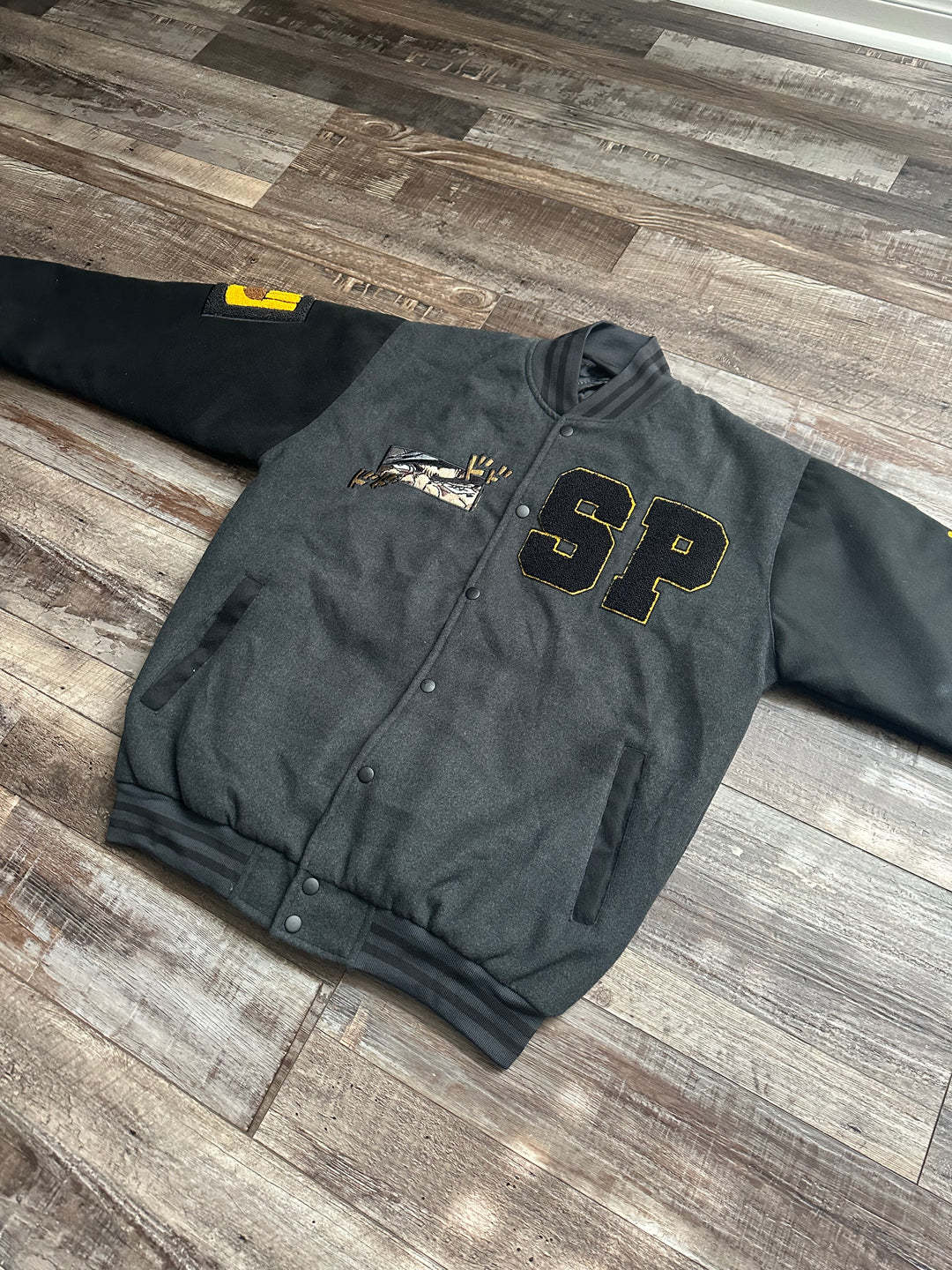 STAR PLATINUM VARSITY JACKET