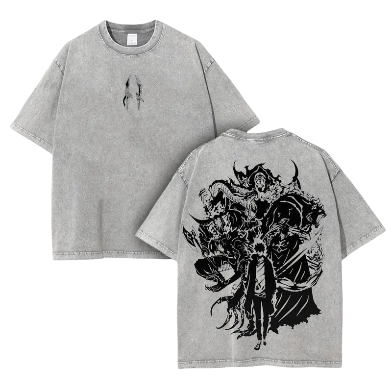 IGRIS SHIRT ACID WASH TEE V2