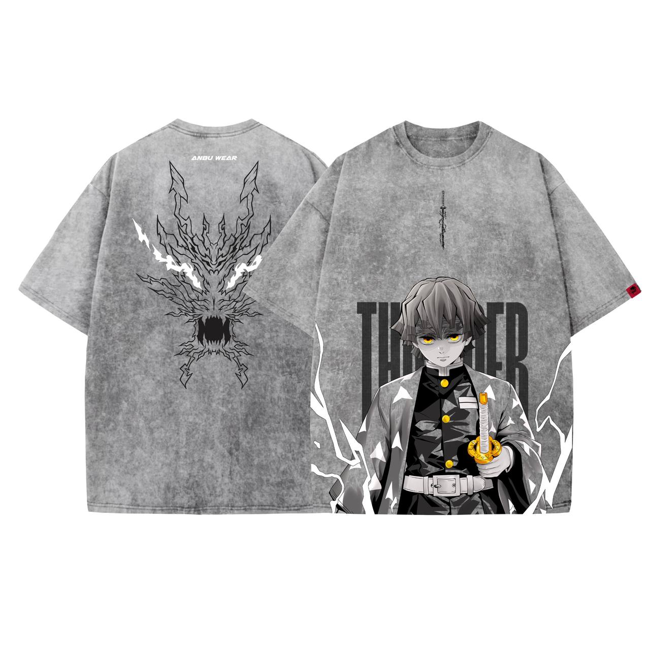 ZENITSU WASH TEE