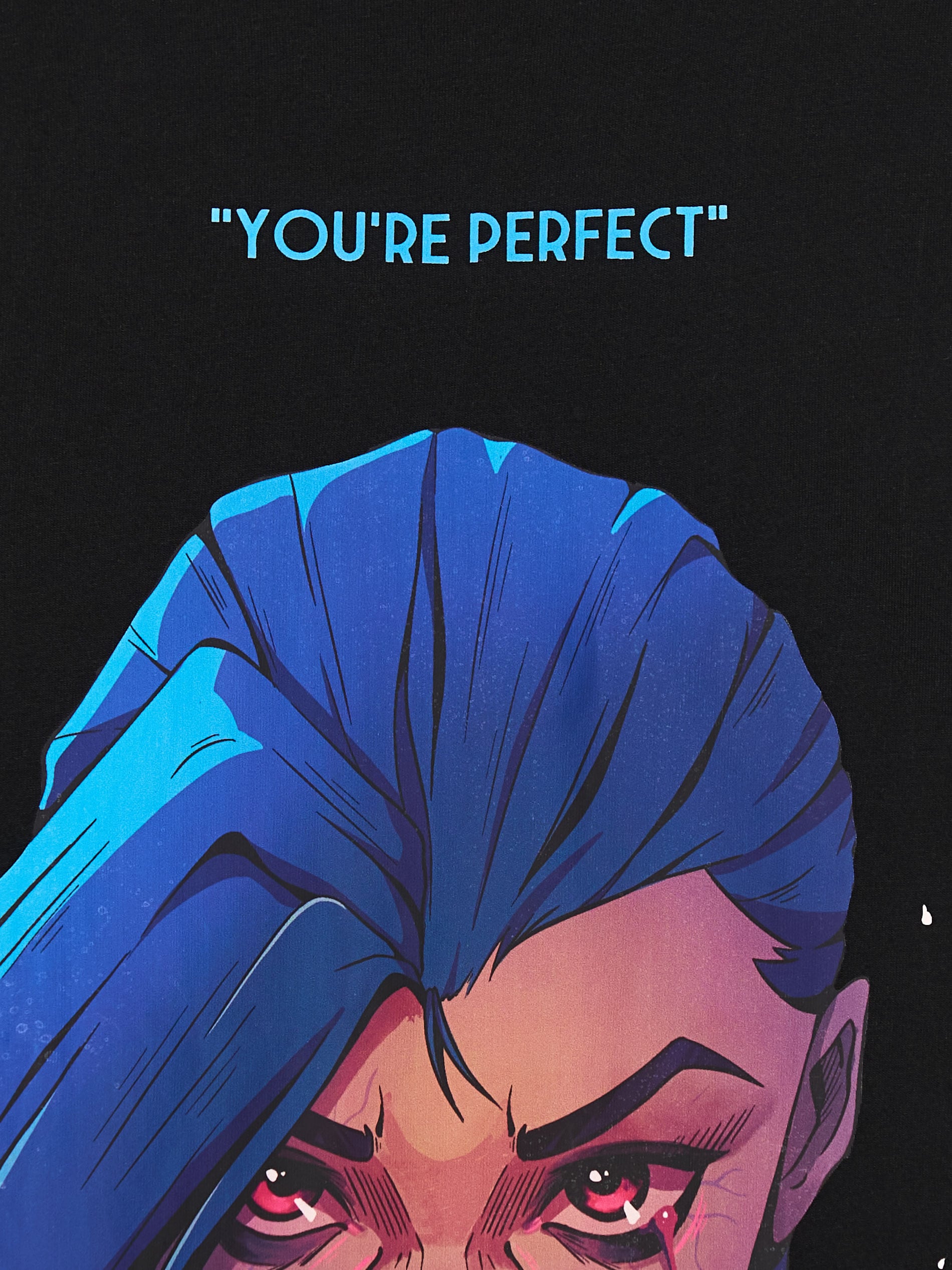 JINX Arcane print UNISEX Tee V3