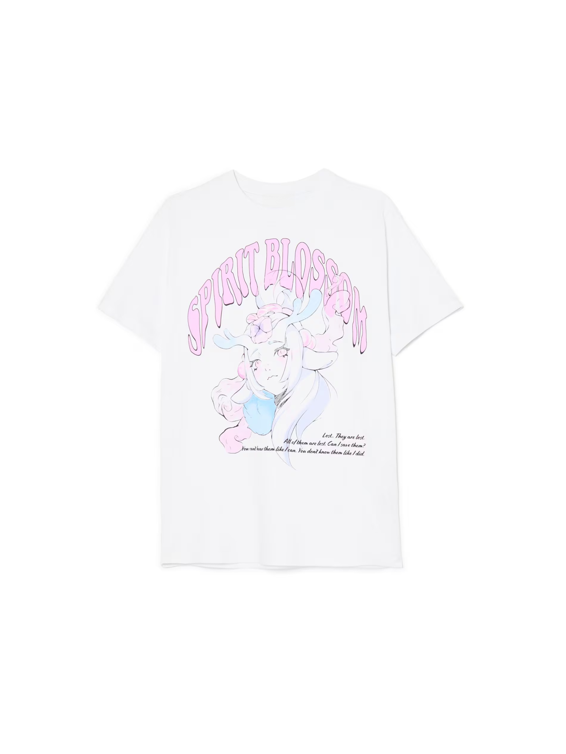 SPIRIT BLOSSOM TEE 