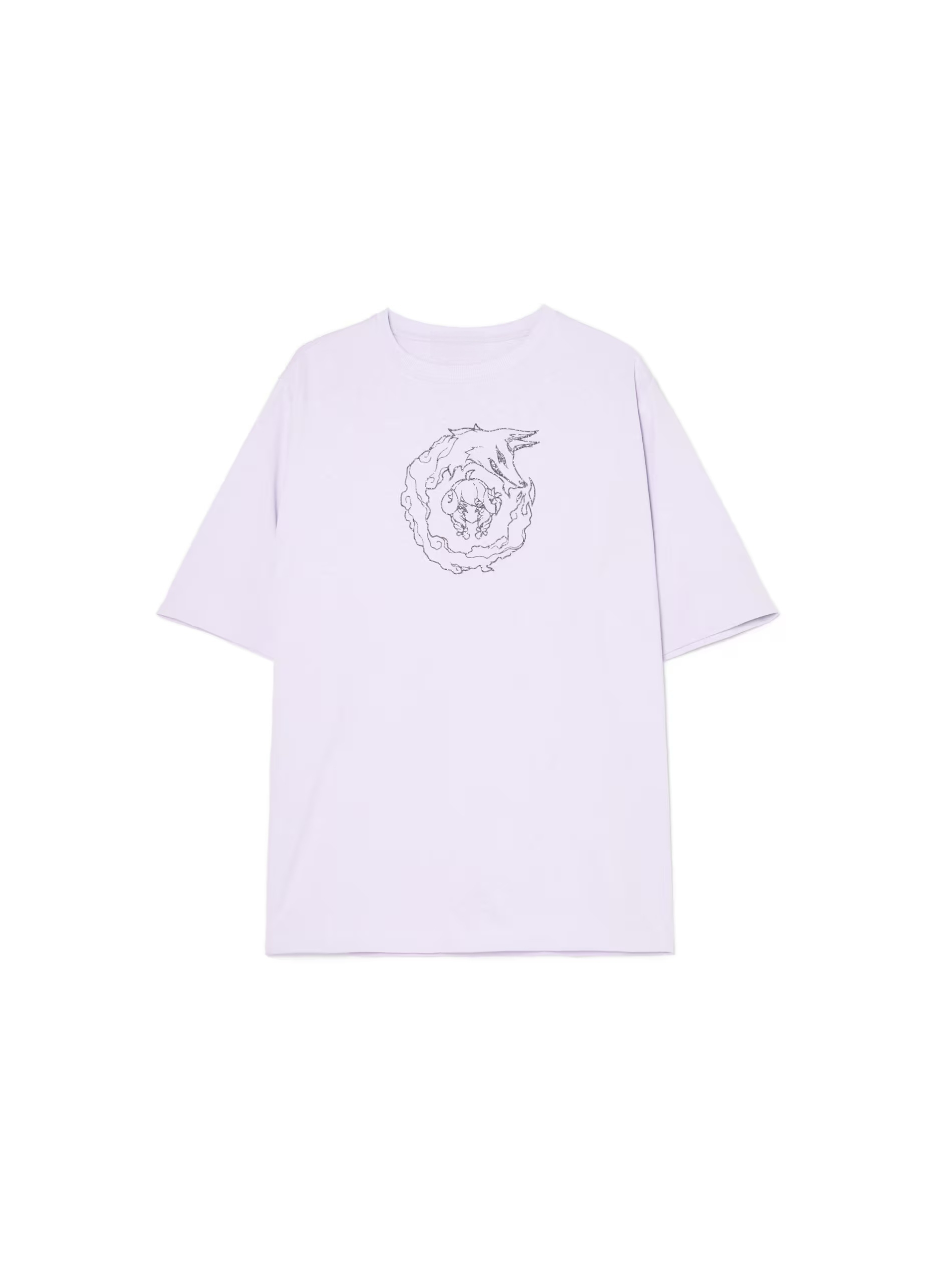 LEAGUE APPLIQUE TEE