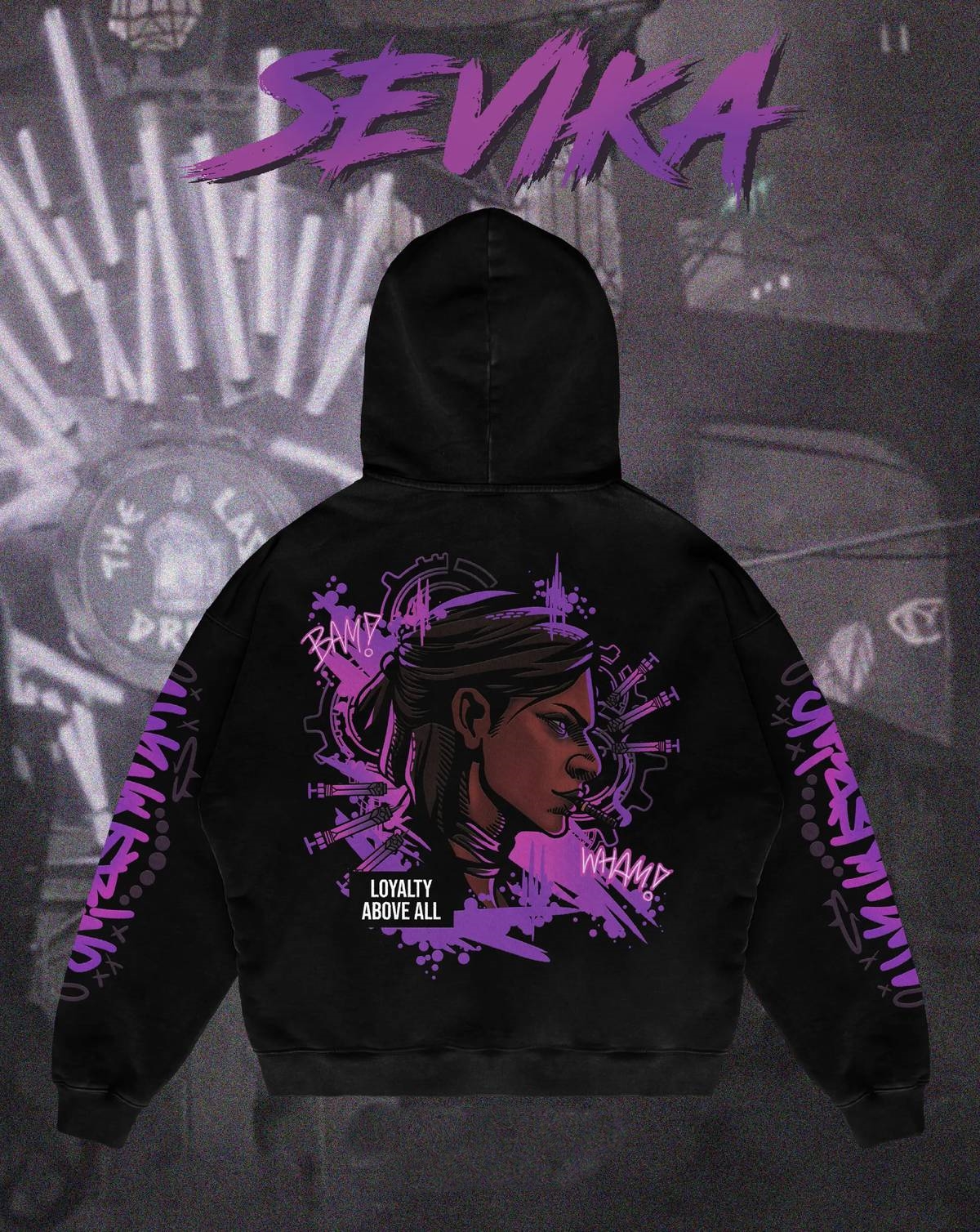 Sevika Oversized Hoodie