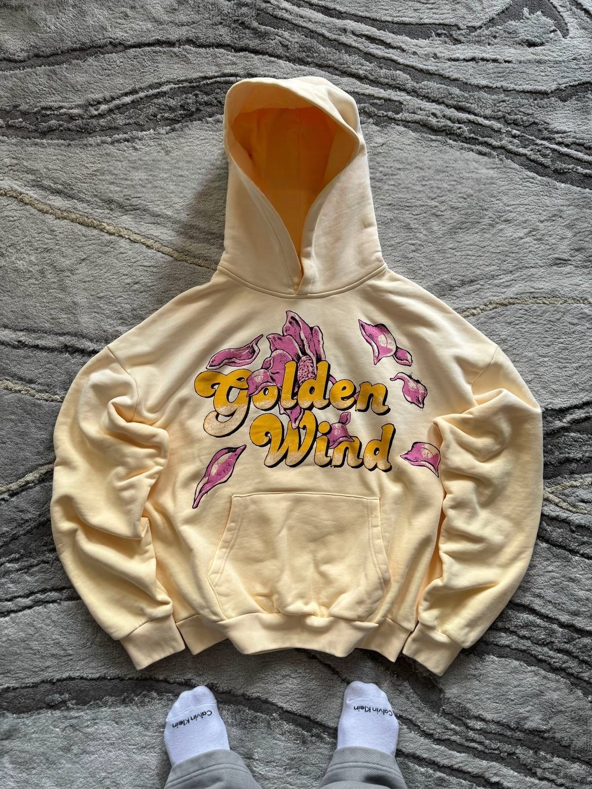 GOLDEN WIND HOODIE