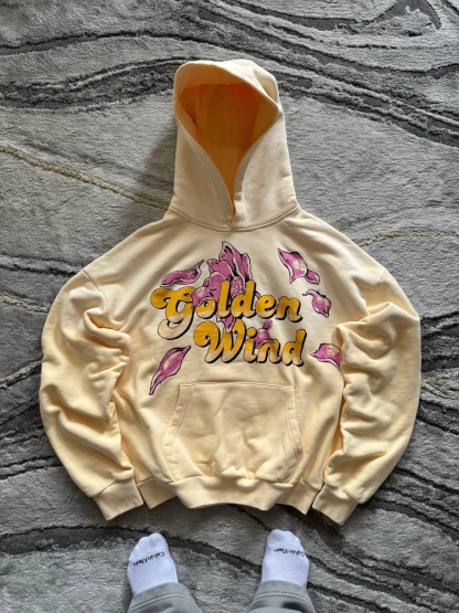 GOLDEN WIND HOODIE