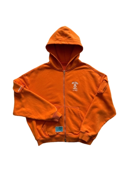 FIRE FORCE ZIP-UP HOODIE