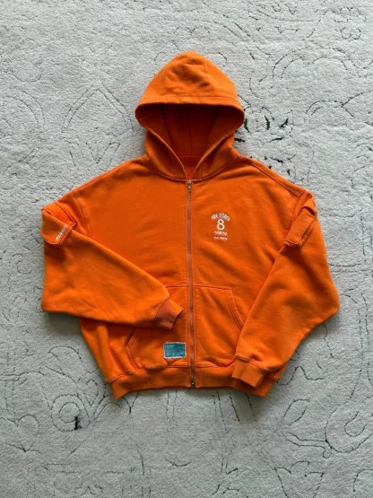 FIRE FORCE ZIP-UP HOODIE