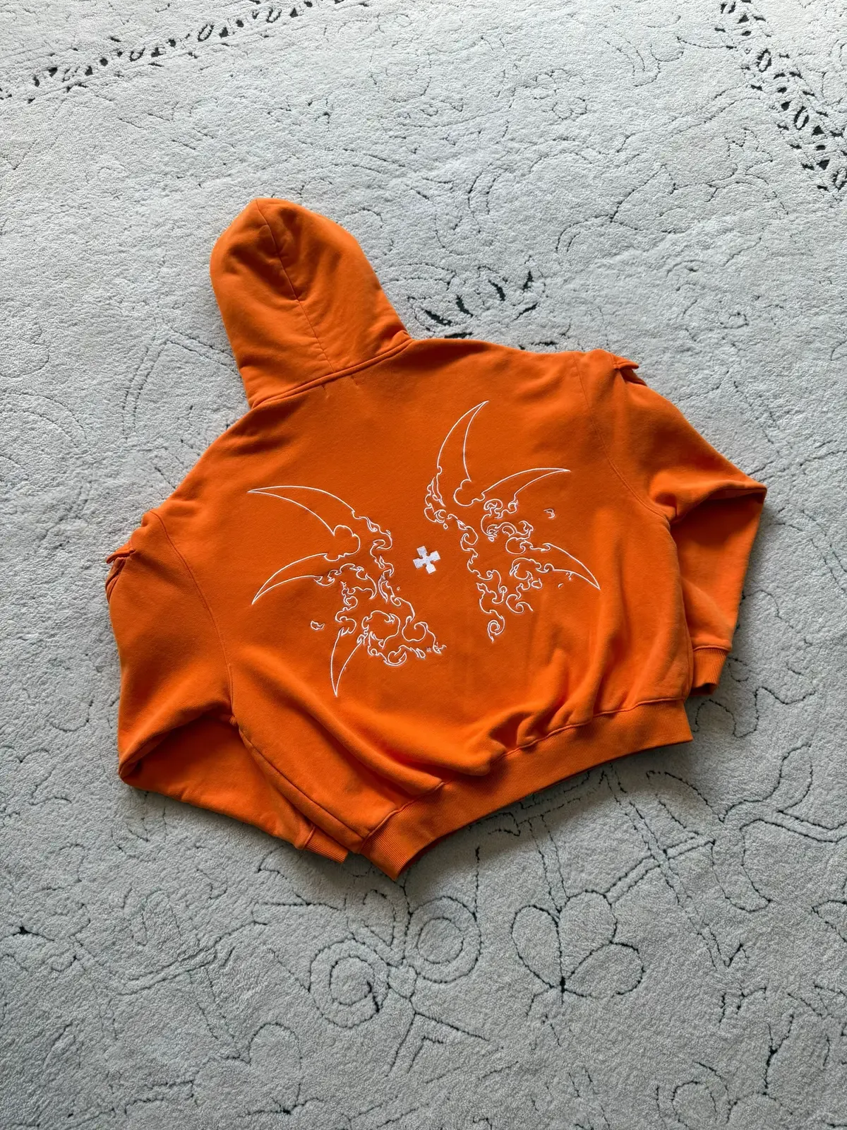 FIRE FORCE ZIP-UP HOODIE