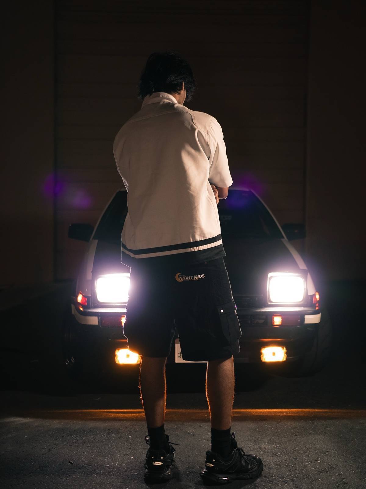 AE86 WORK TEE