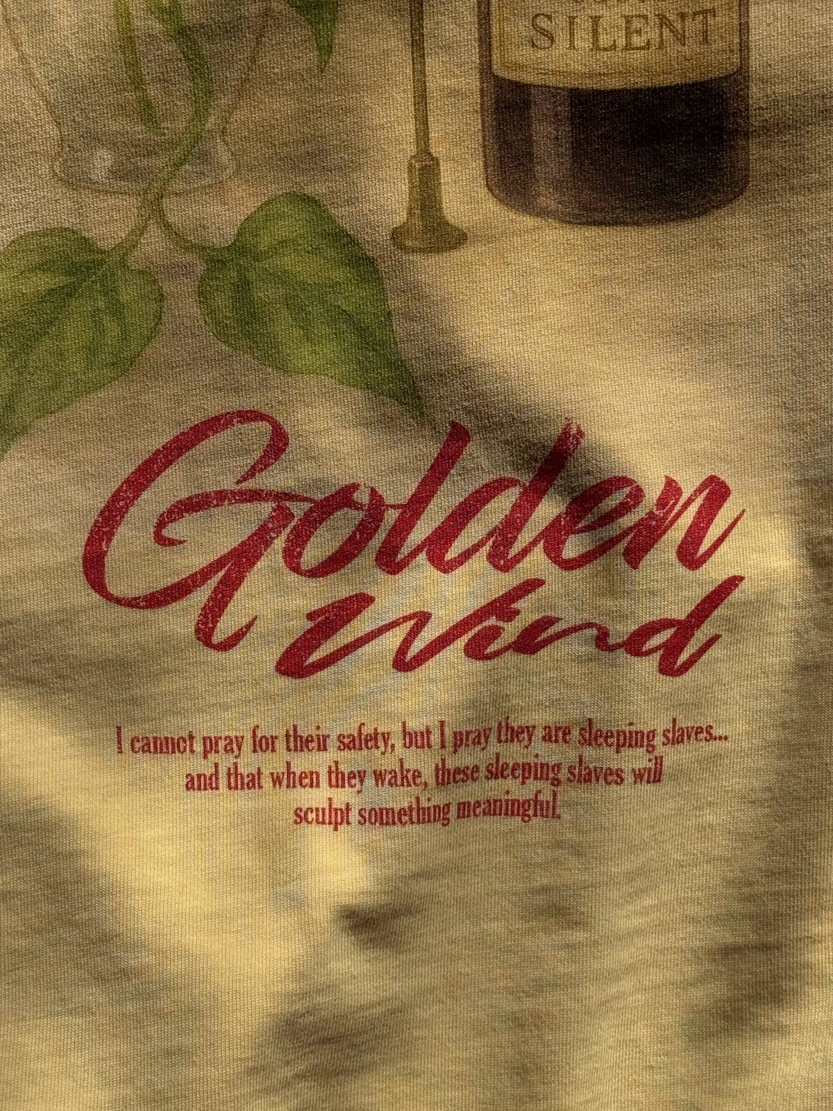 GOLDEN WIND TEE