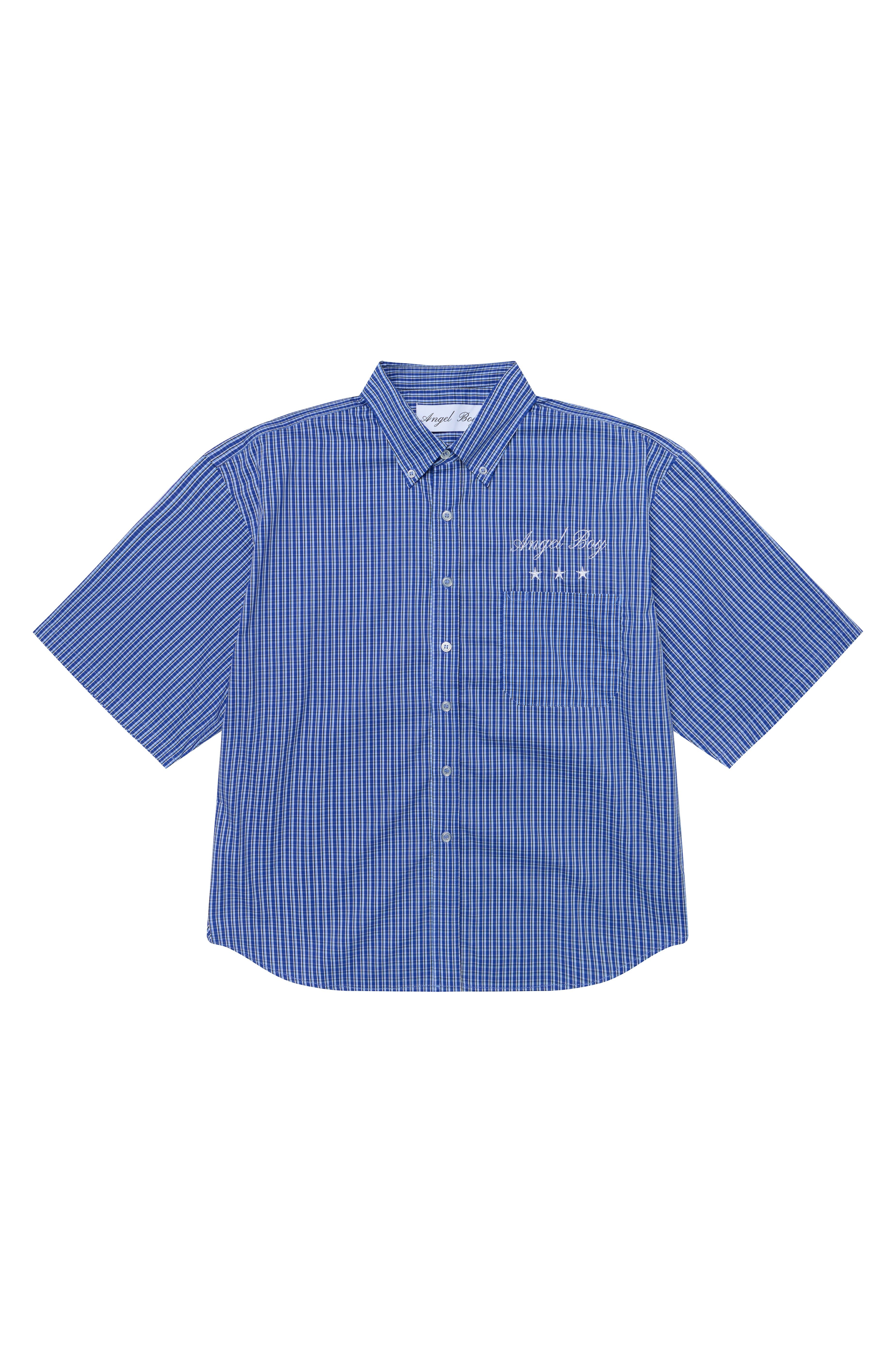 Blue Checkered Shirt
