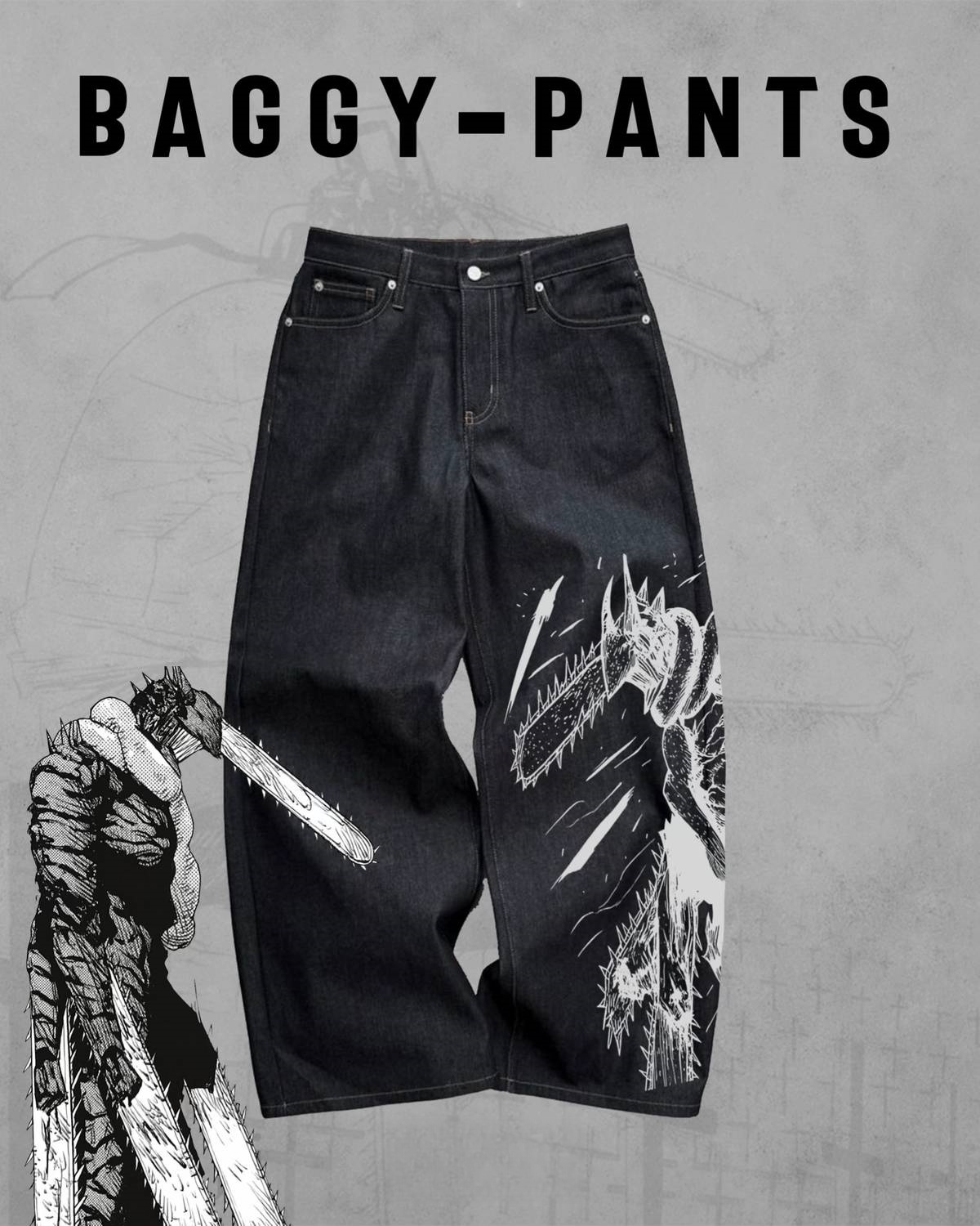 CHAINSAW DEVIL JEANS | CHAINSAW MAN