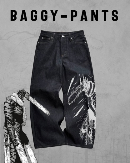 CHAINSAW DEVIL JEANS | CHAINSAW MAN
