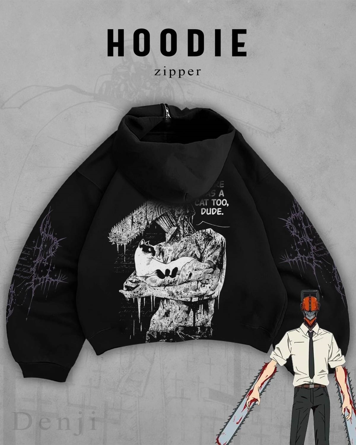 DENJI ZIP UP | CHAINSAW MAN