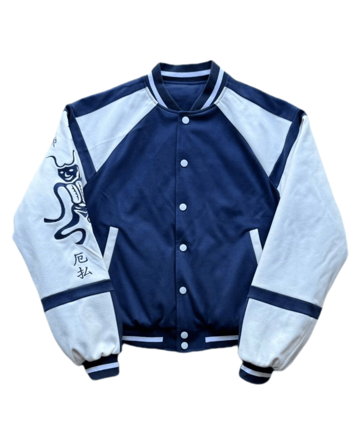 Cranny seiko varsity jacket