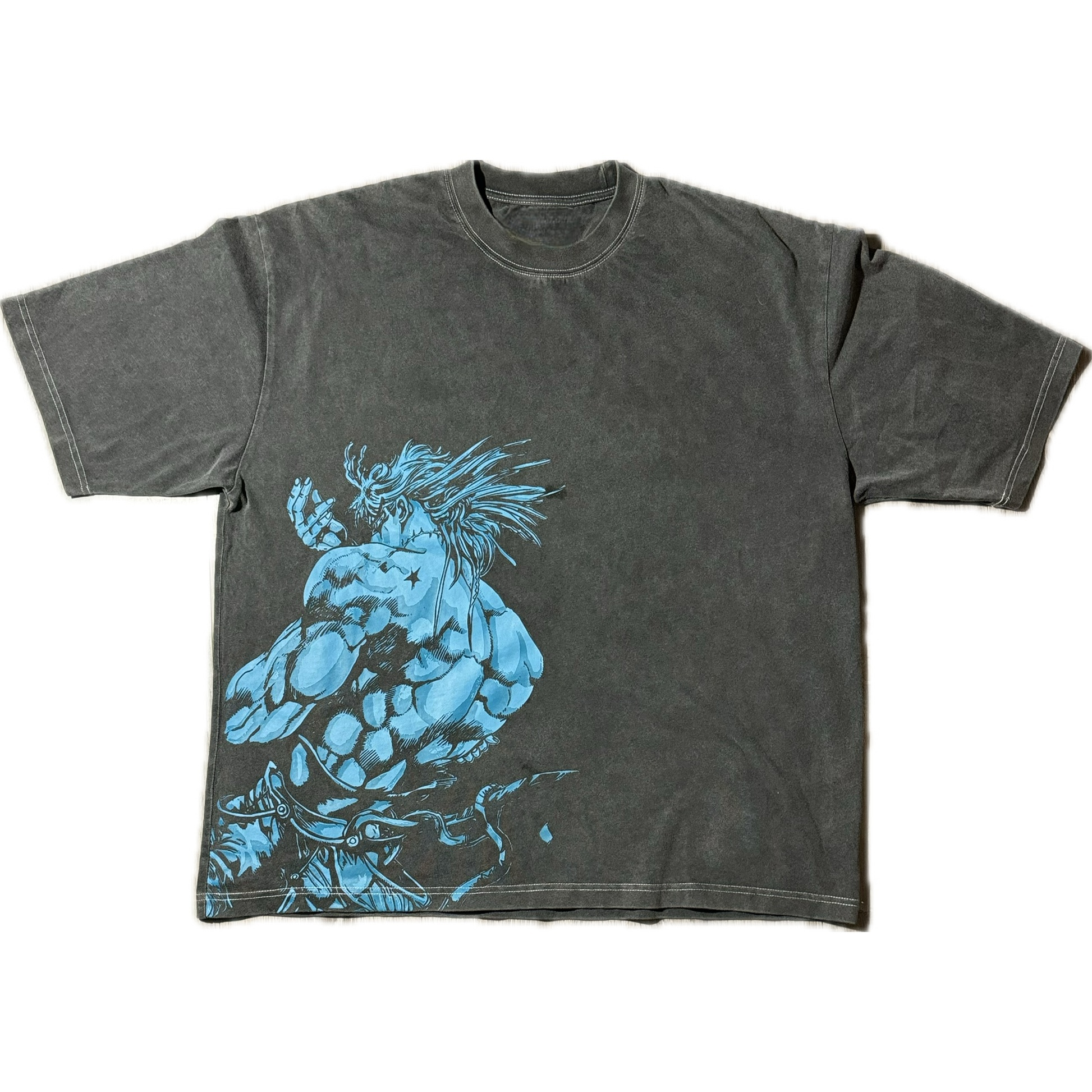 "THE WORLD" TEE