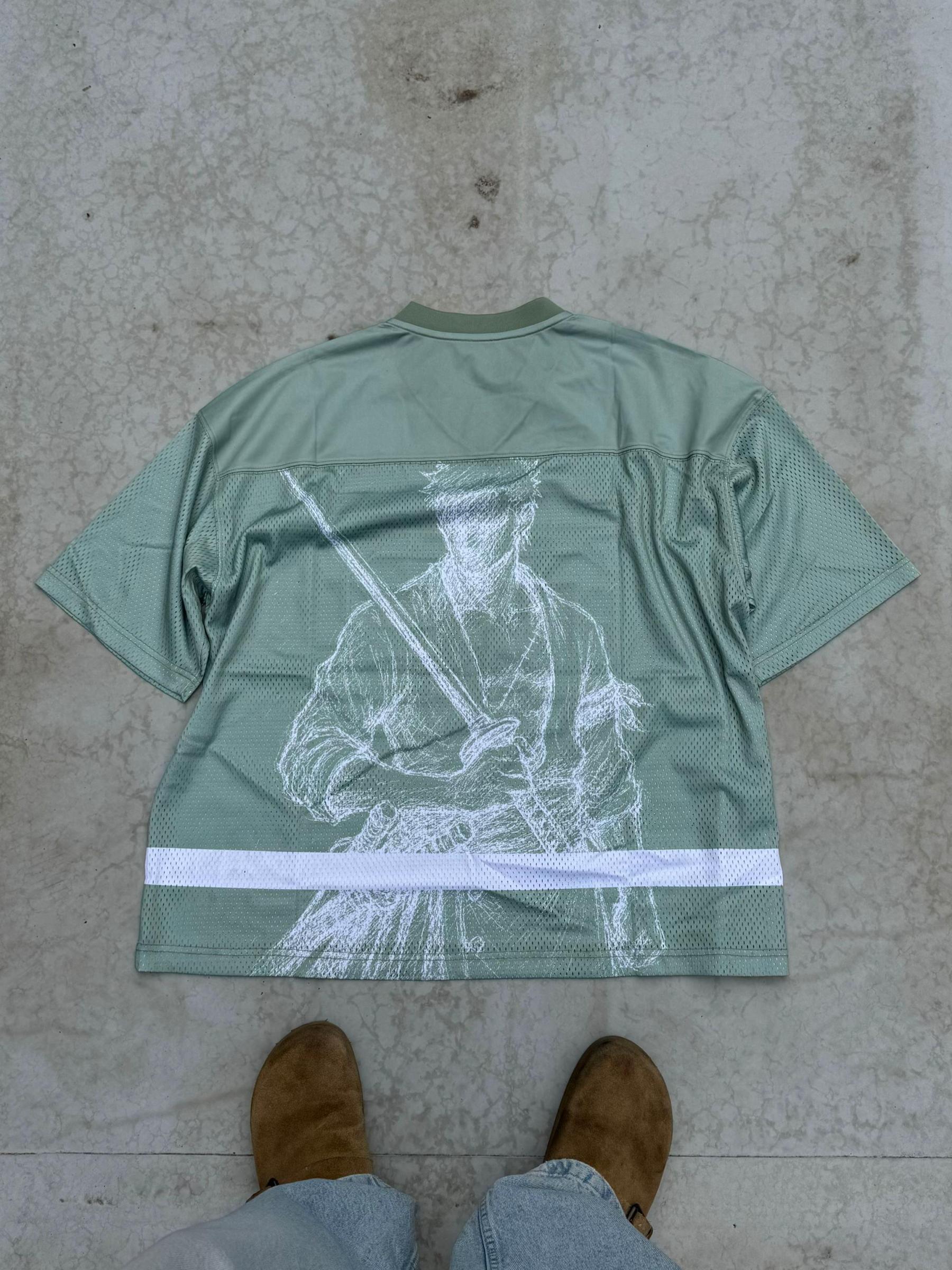 NOTHING HAPPENED ZORO JERSEY