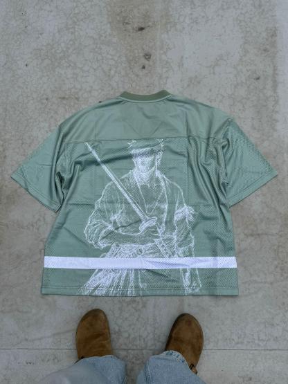 NOTHING HAPPENED ZORO JERSEY