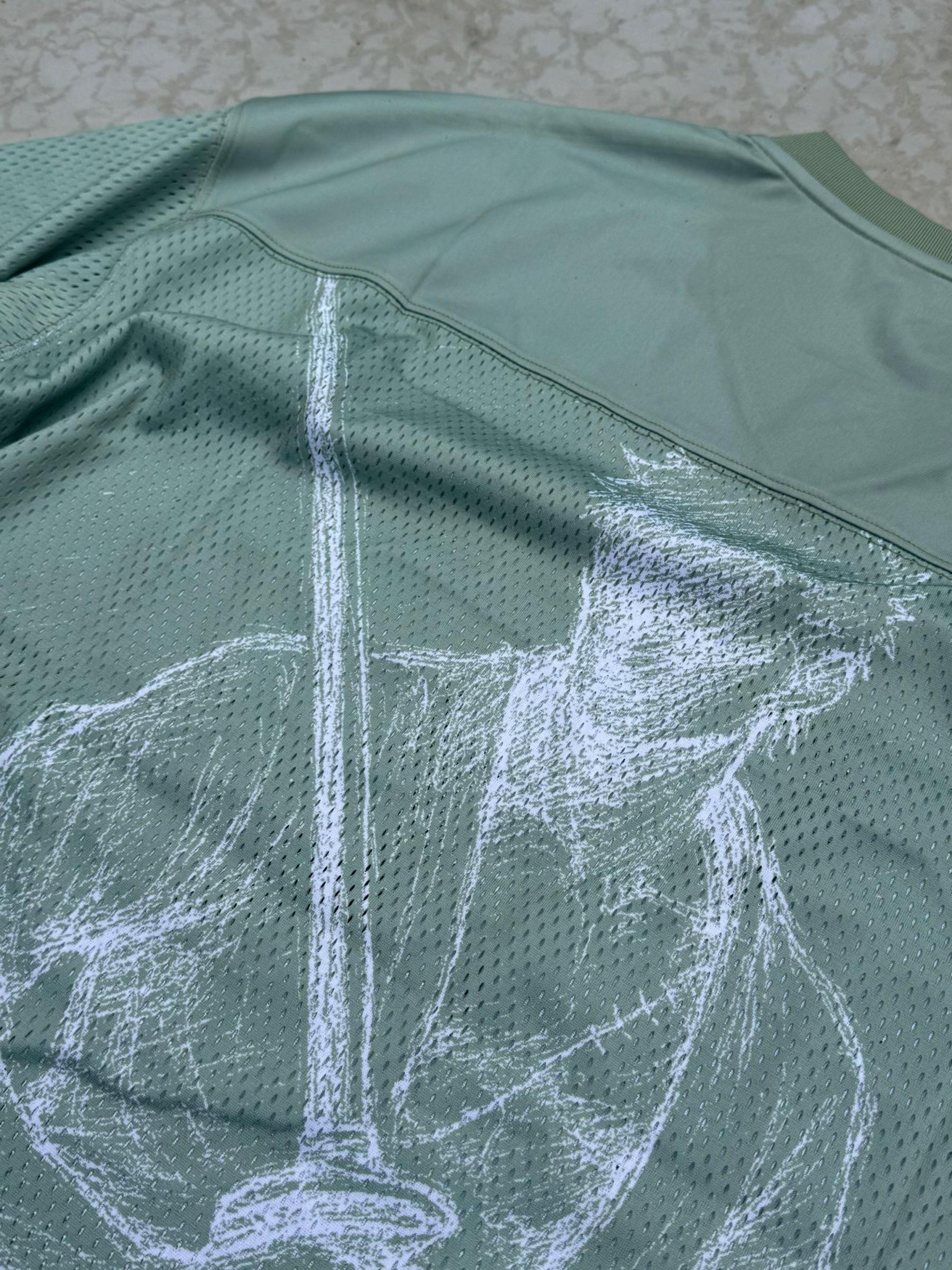 NOTHING HAPPENED ZORO JERSEY