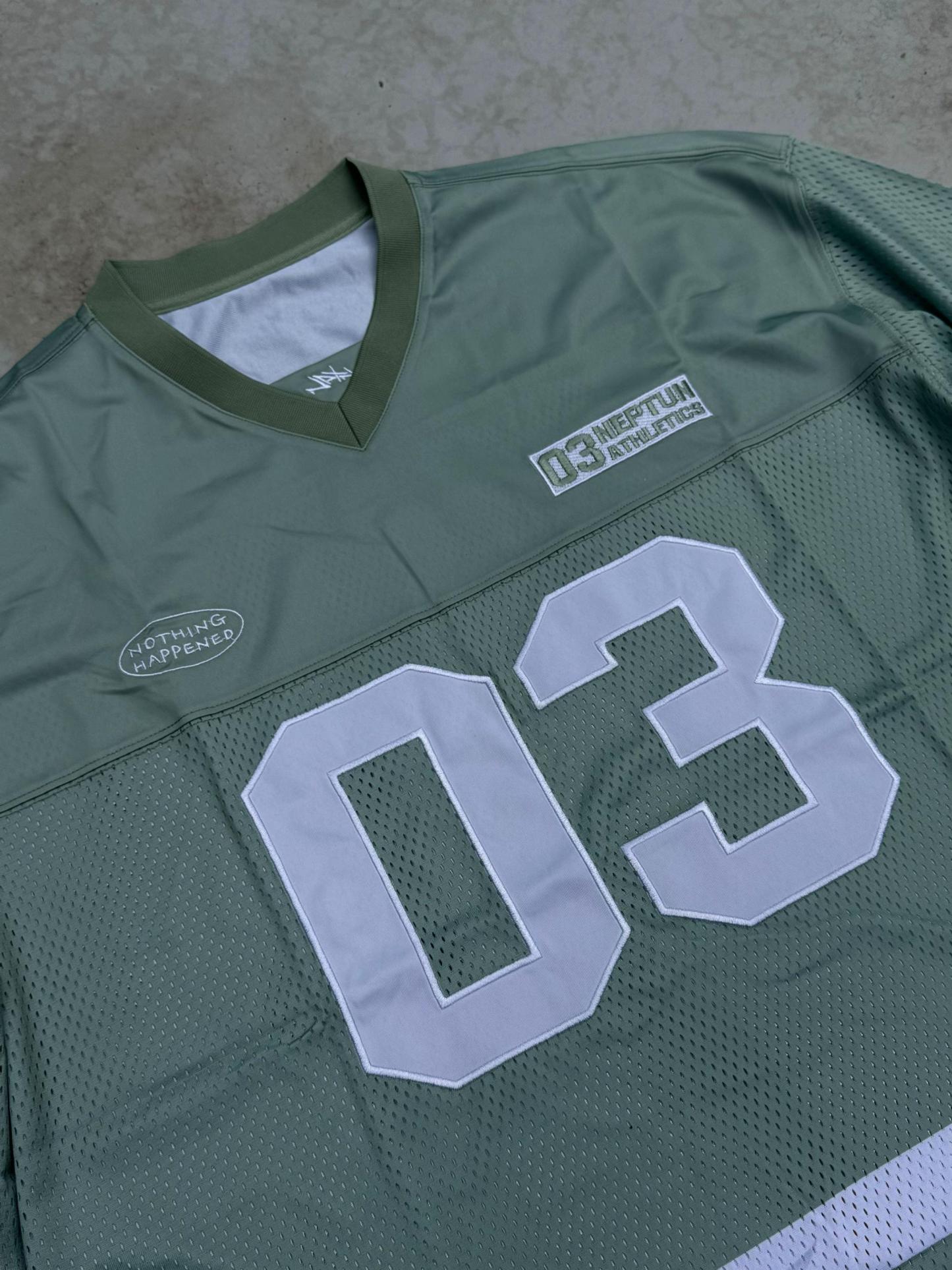 NOTHING HAPPENED ZORO JERSEY