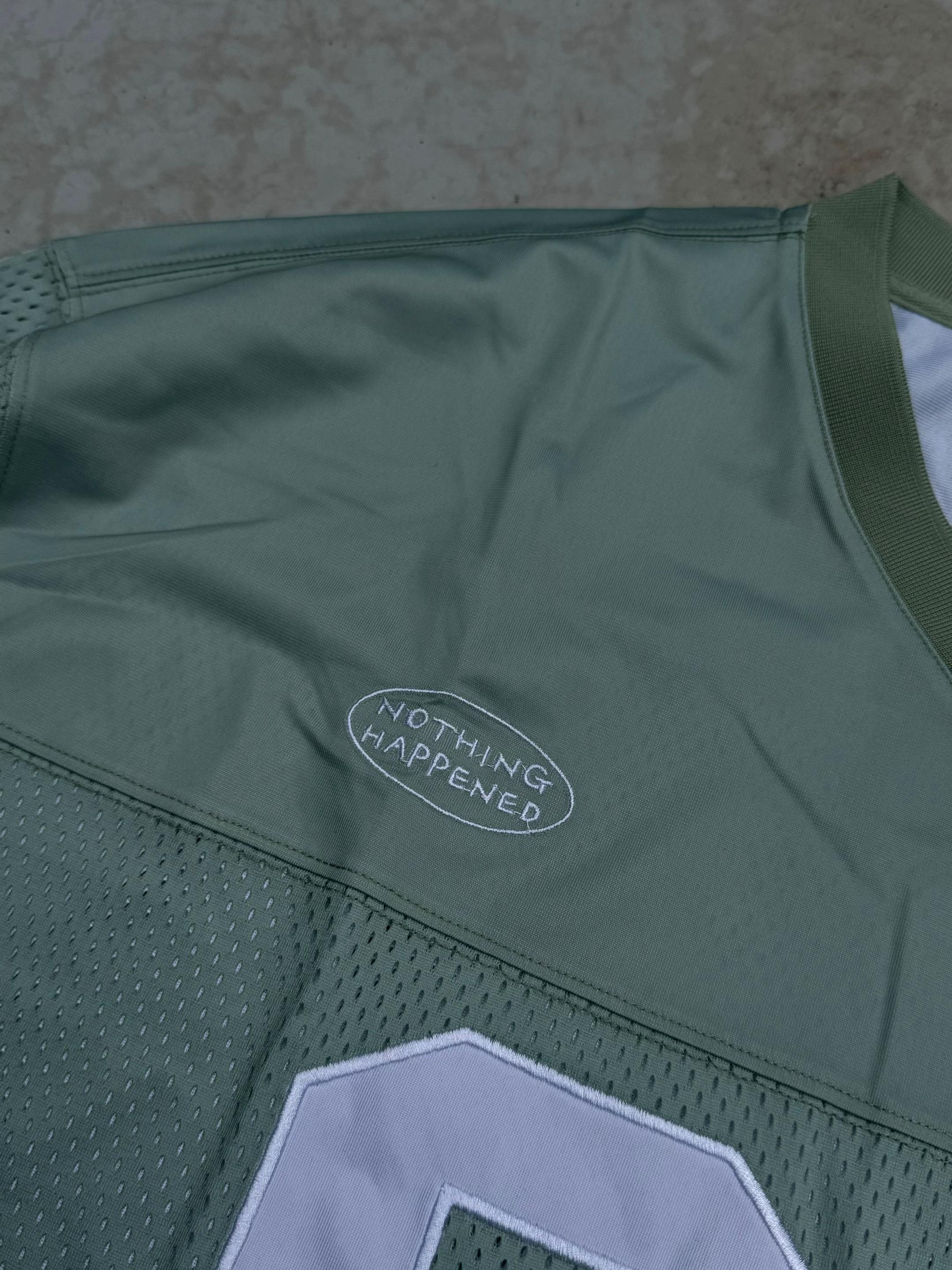 NOTHING HAPPENED ZORO JERSEY