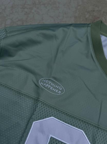 NOTHING HAPPENED ZORO JERSEY