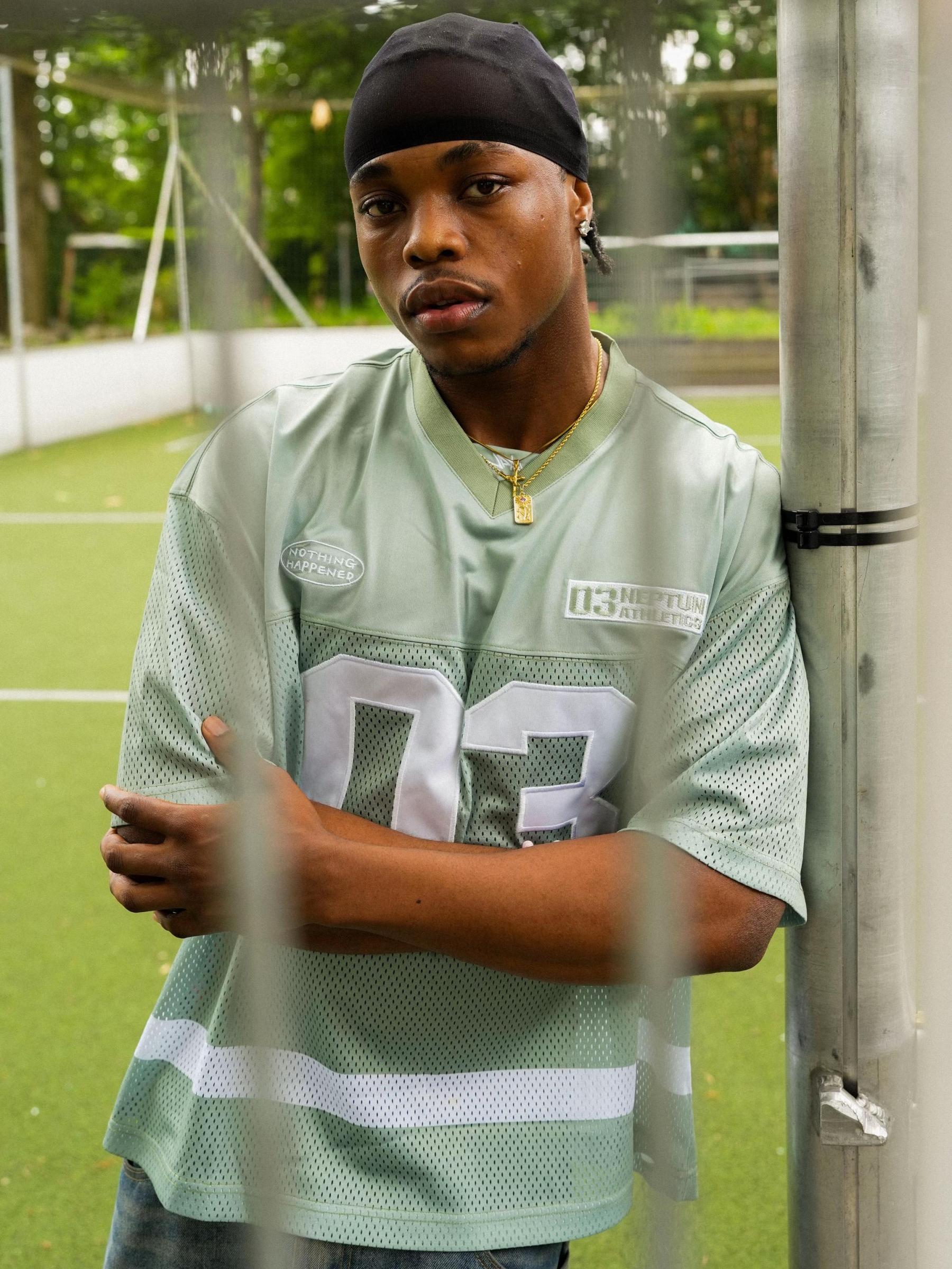 NOTHING HAPPENED ZORO JERSEY