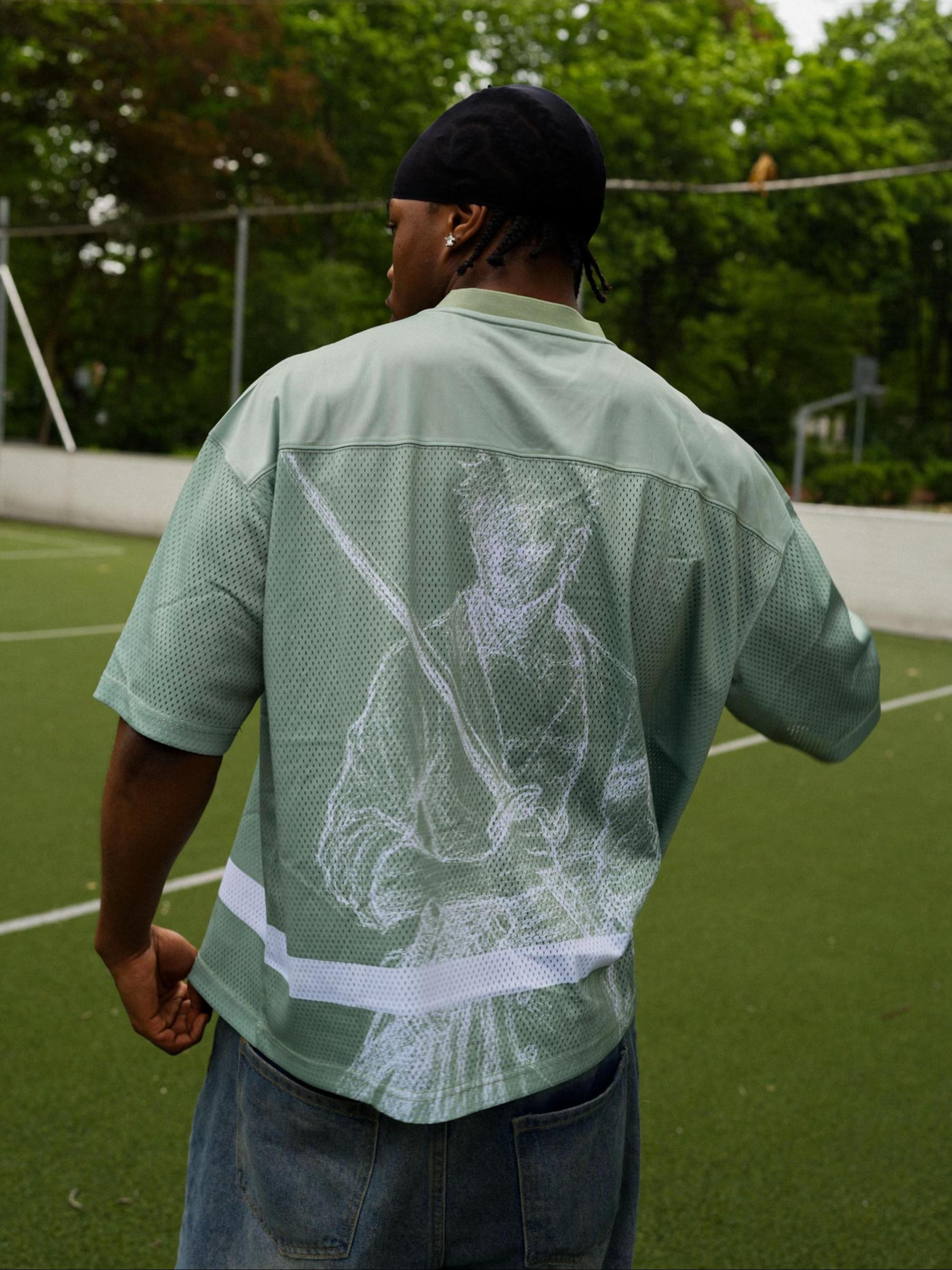 NOTHING HAPPENED ZORO JERSEY