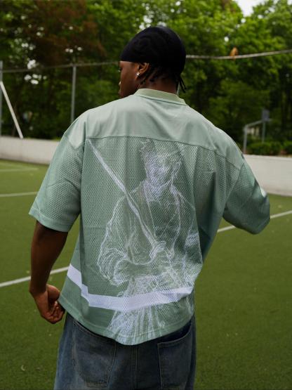 NOTHING HAPPENED ZORO JERSEY