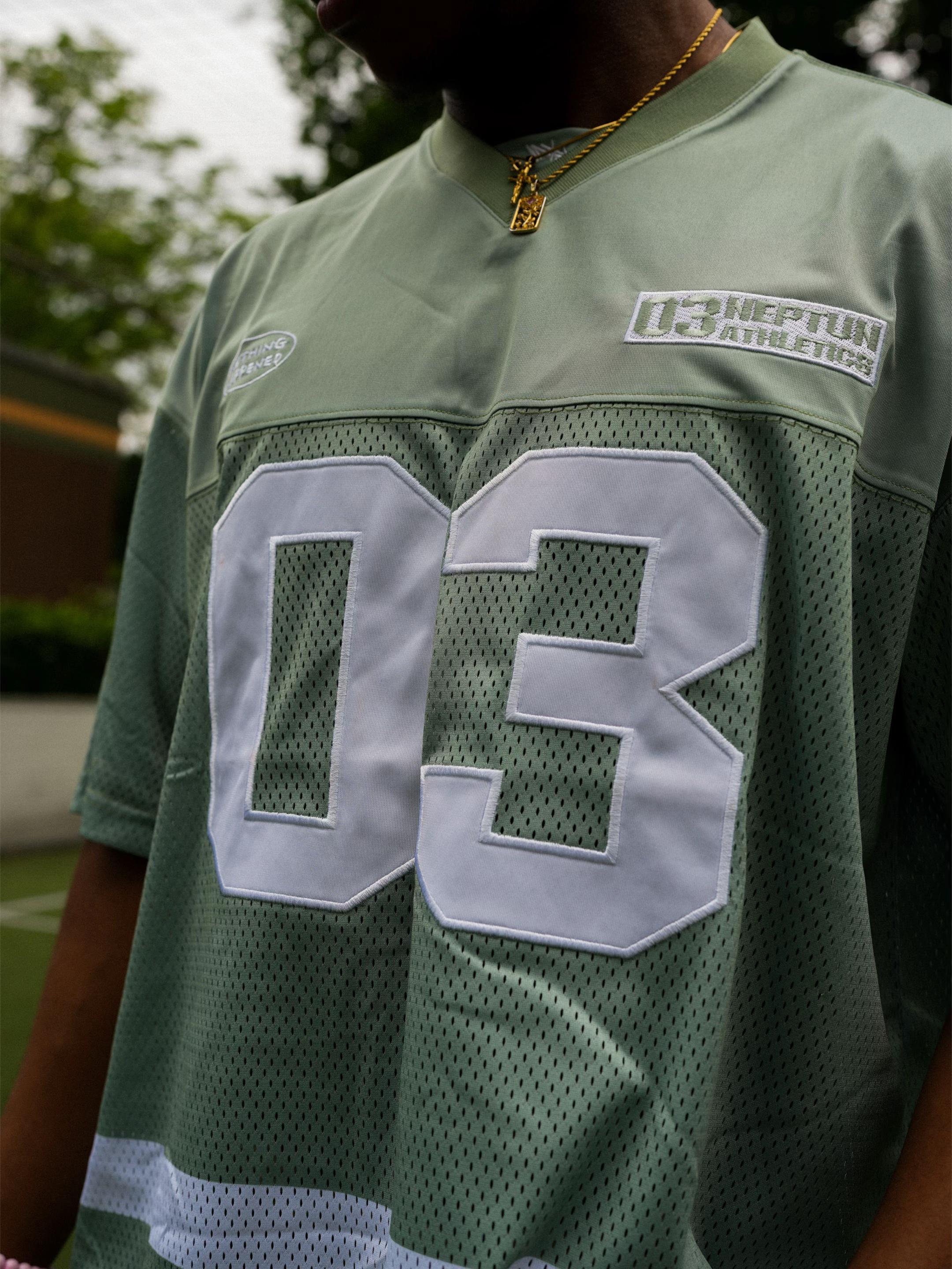 NOTHING HAPPENED ZORO JERSEY