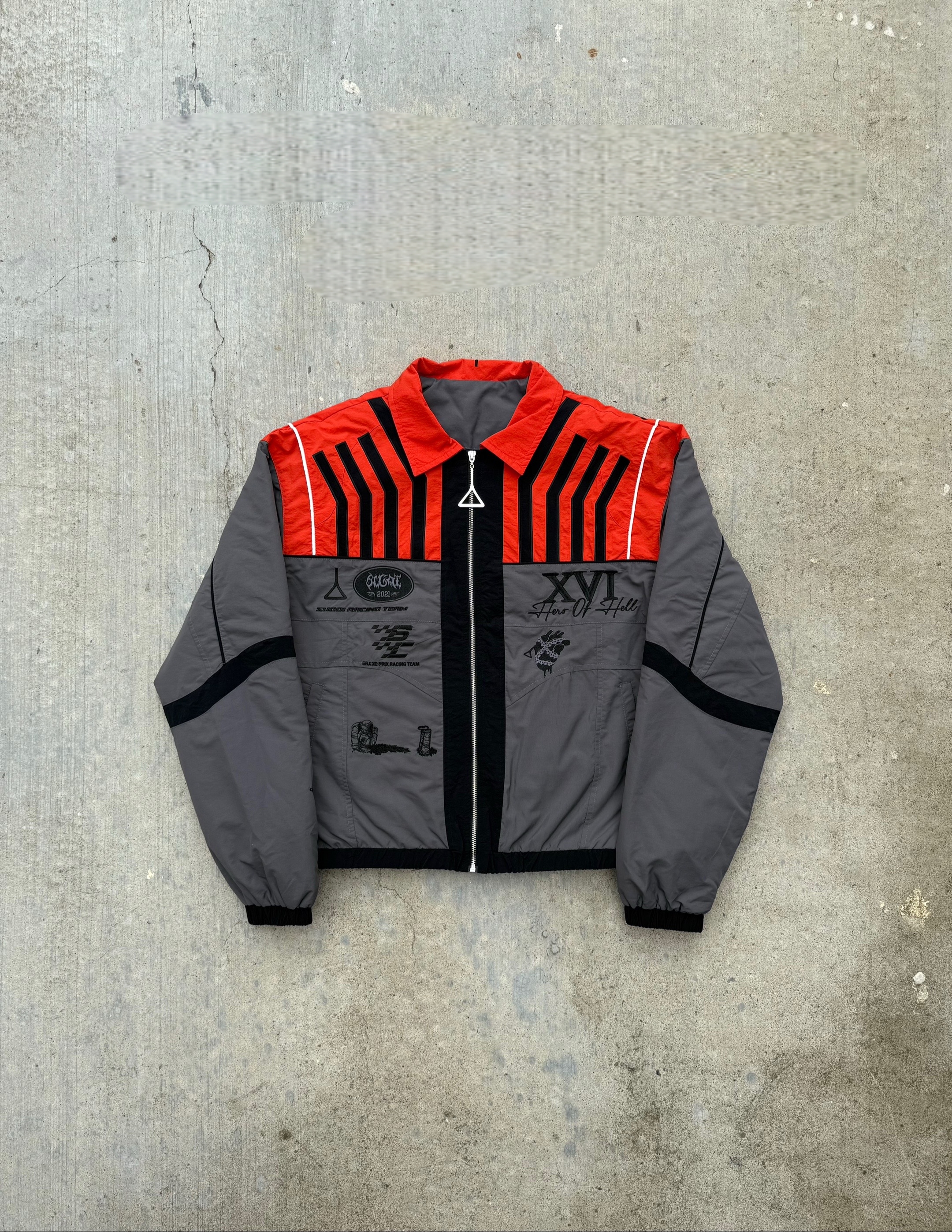 CHAINSAW MAN RACING JACKET | CHAINSAW MAN