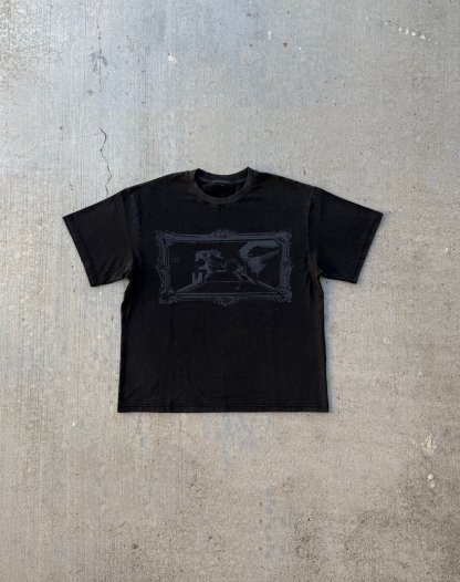 HORSE PAINTING TEE | CHAINSAW MAN