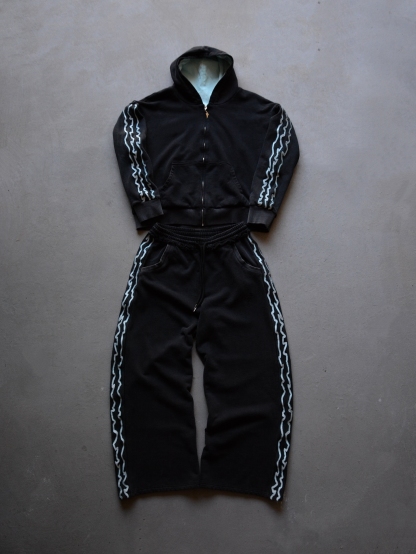 THUNDER BREATHING SWEAT SET | DEMON SLAYER