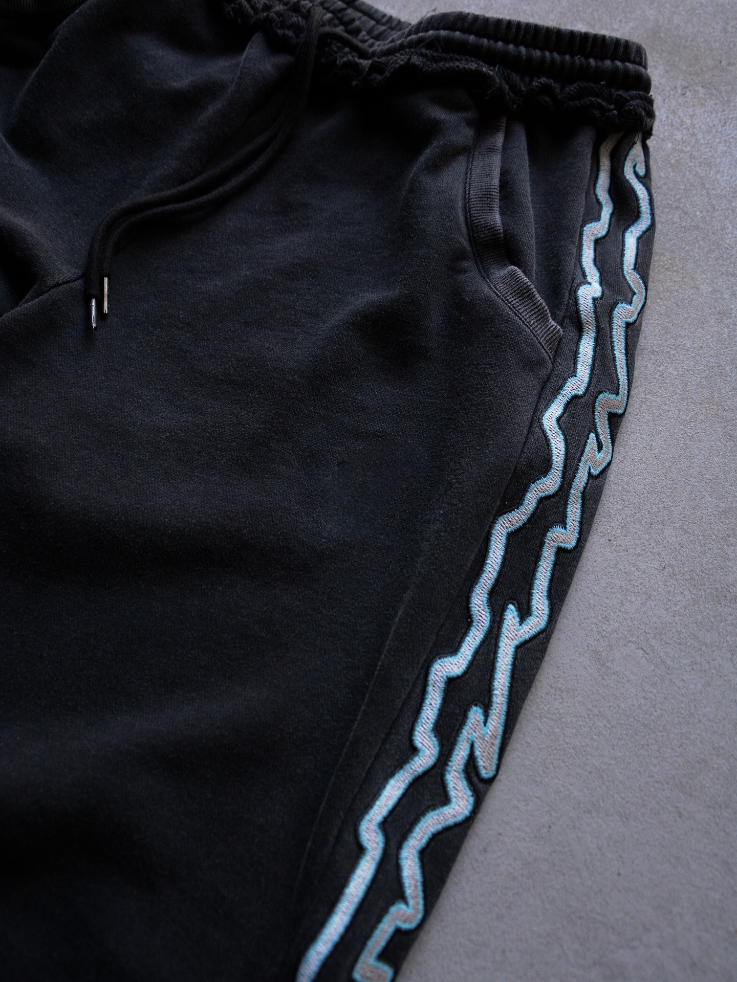 THUNDER BREATHING SWEAT SET | DEMON SLAYER