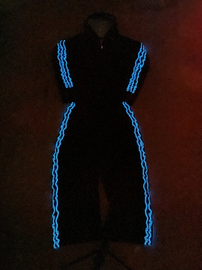 THUNDER BREATHING SWEAT SET | DEMON SLAYER