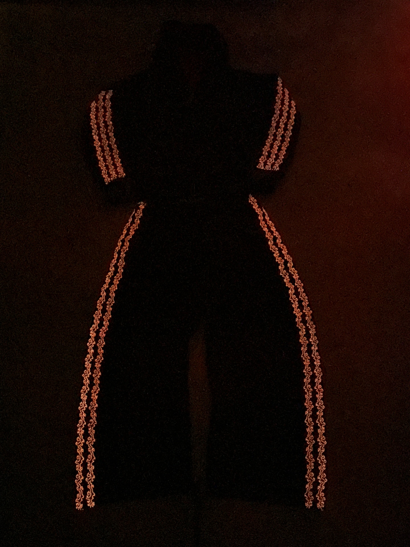 SUN BREATHING GLOWING EMBROIDERY SWEAT SET | DEMON SLAYER