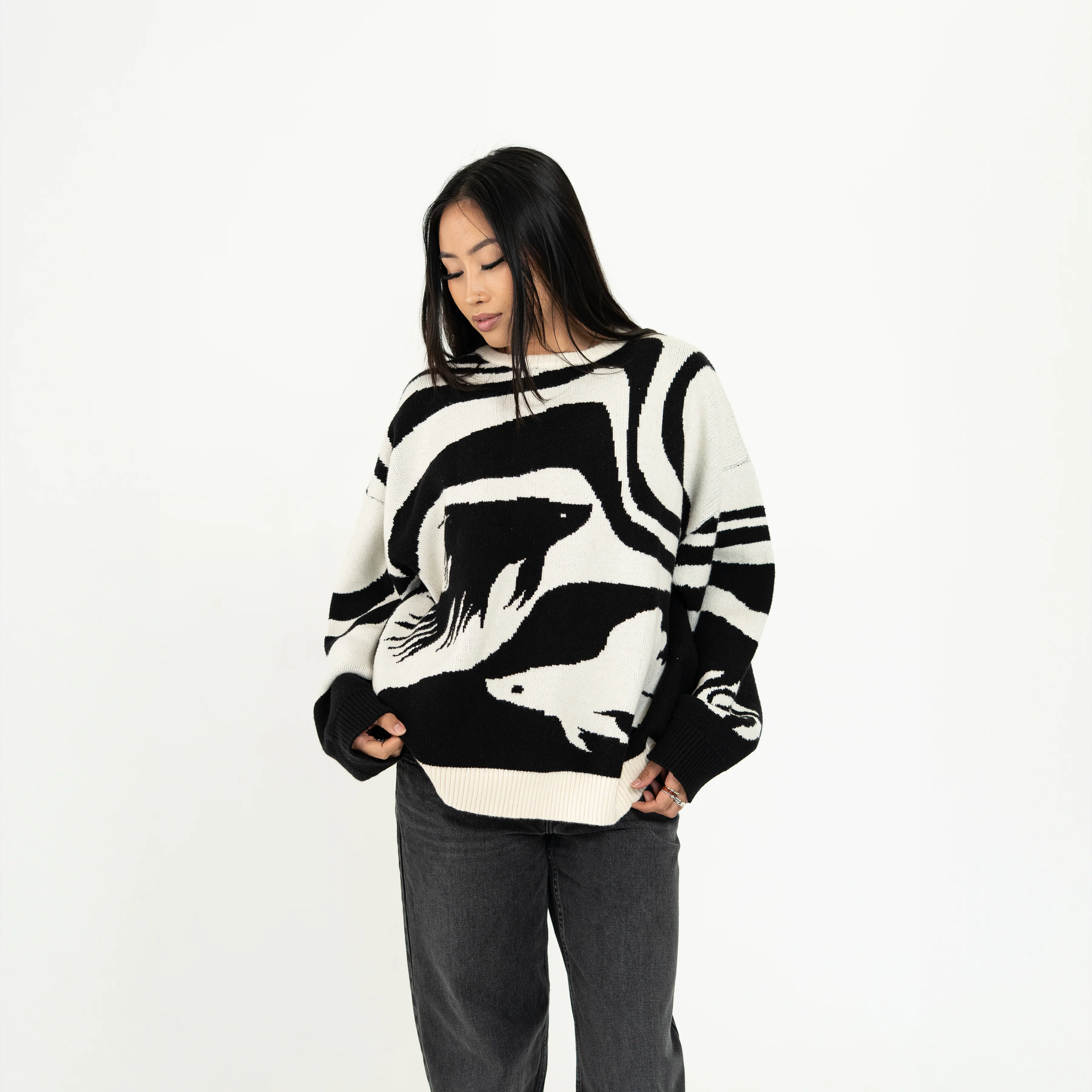 CURSED PATH KNIT