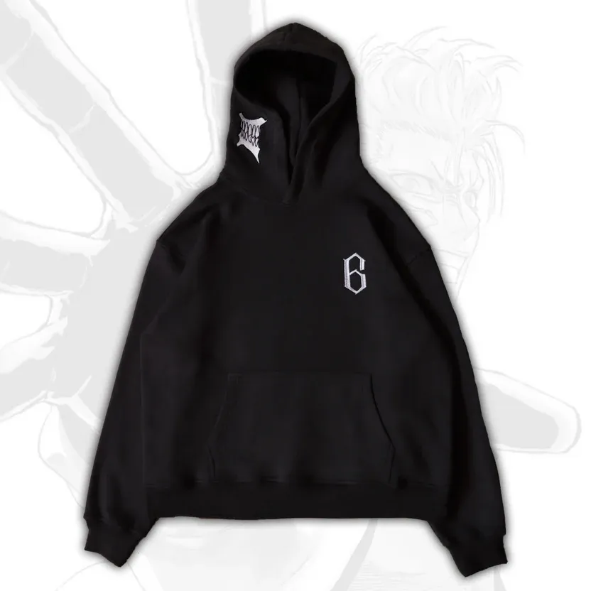 GRIMMJOW HOODIE | BLEACH