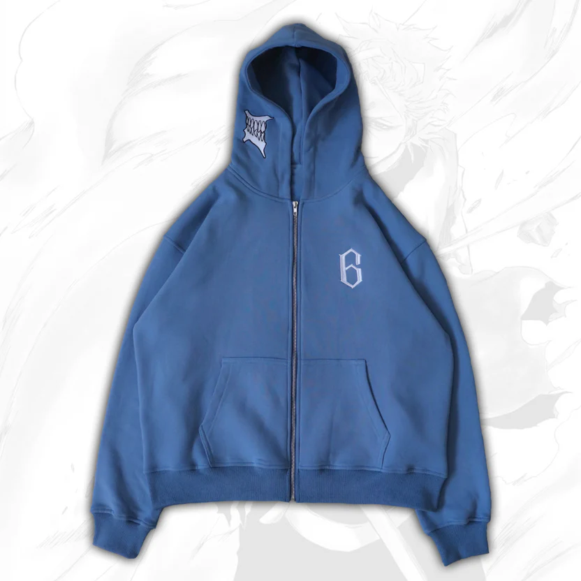 GRIMMJOW ZIP-UP | BLEACH