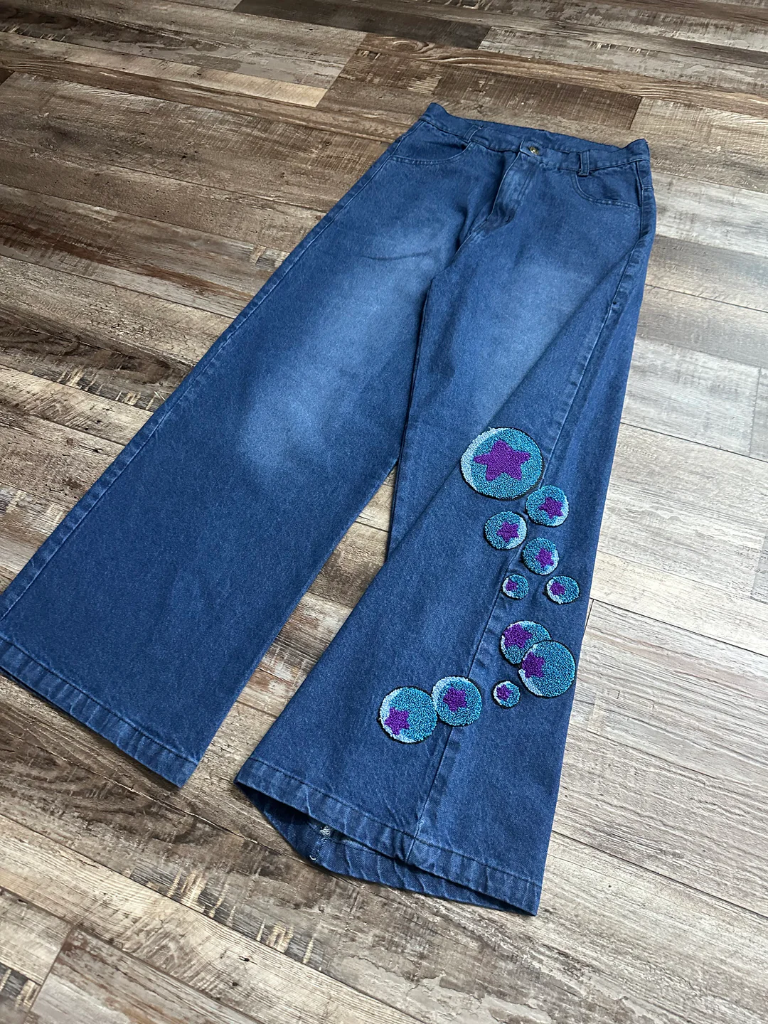 SOFT AND WET JEANS V2