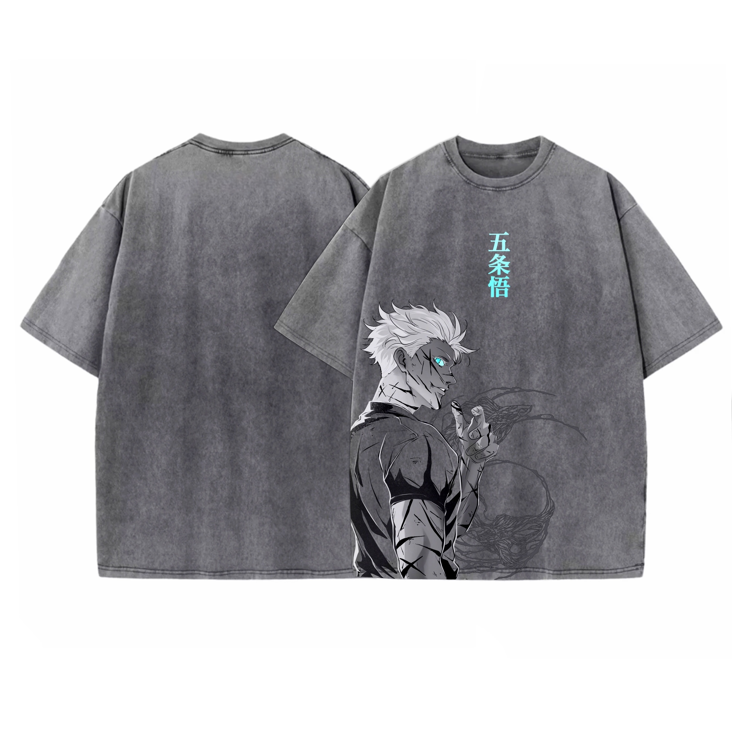 【Preorder】Gojo Washed Tee - Ship on Feb 05th