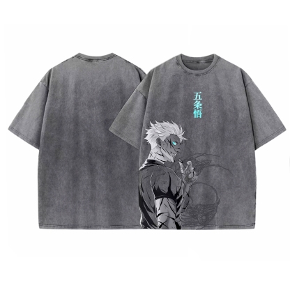 【Preorder】Gojo Washed Tee - Ship on Feb 05th