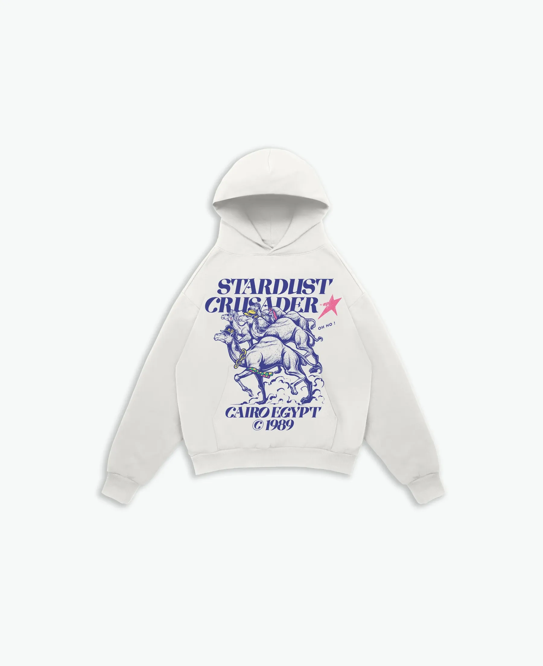 Stardust Crusaders Hoodie