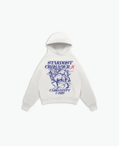 Stardust Crusaders Hoodie