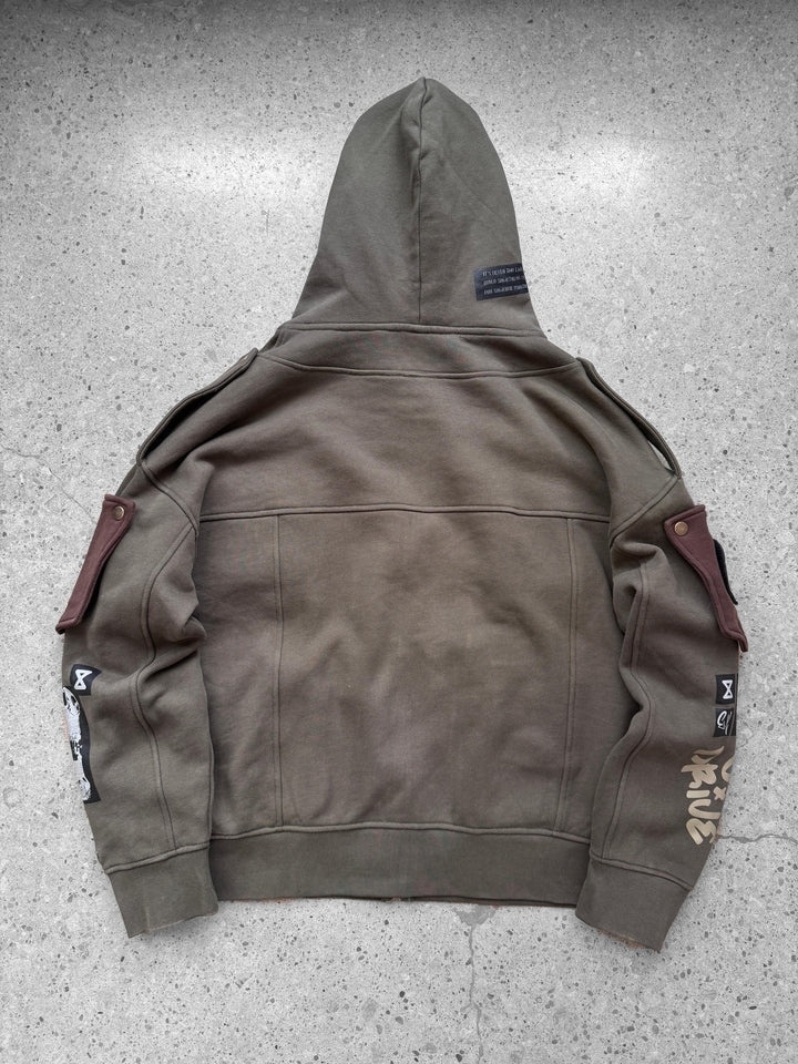 EKKO ZIP-UP HOODIE