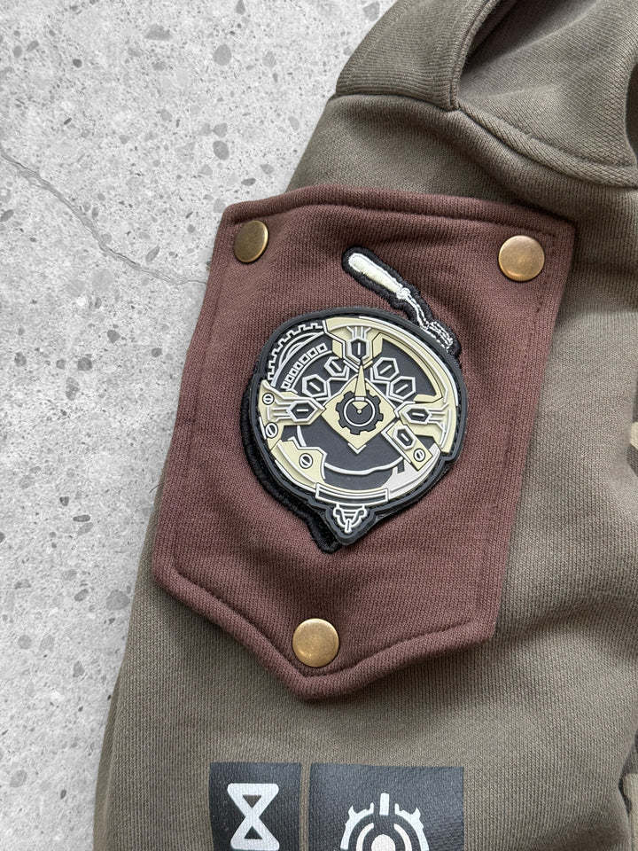 EKKO ZIP-UP HOODIE