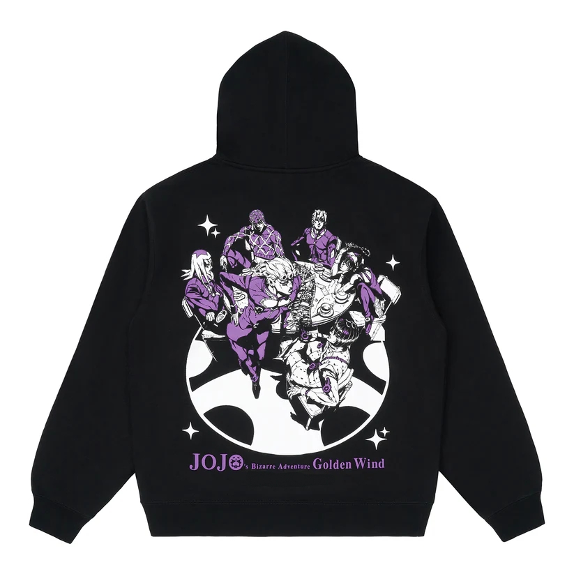 GOLDEN WIND GROUP HOODIE