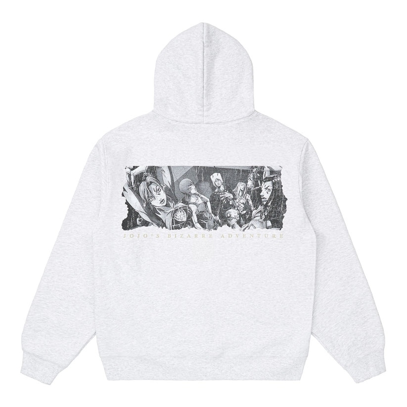 STONE OCEAN GROUP HOODIE