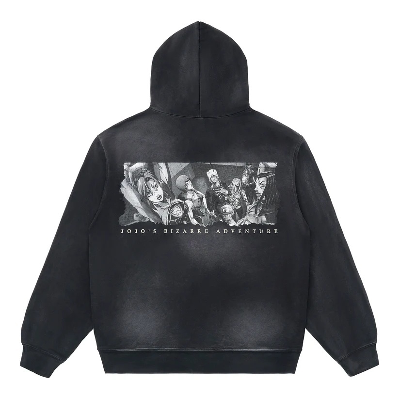 STONE OCEAN GROUP HOODIE